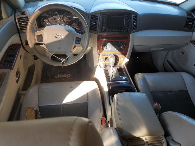 Photo 8 from auction – 2007 JEEP GRAND CHER with VIN 1J8HR58287C579932