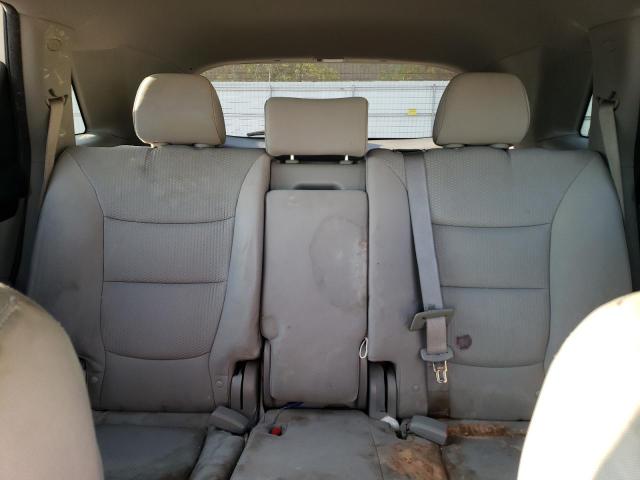 Photo 10 from auction – 2011 KIA SORENTO BA with VIN 5XYKT3A11BG084271