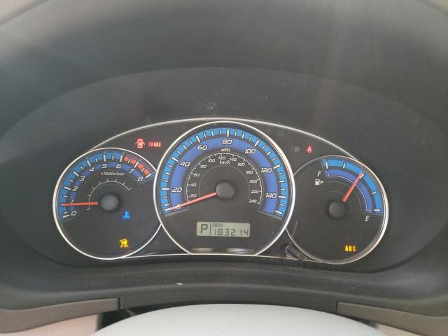 Photo 9 from auction – 2009 SUBARU FORESTER 2 with VIN JF2SH63689H768846