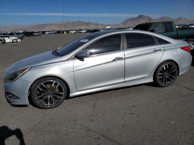 HYUNDAI SONATA SE 2014 with VIN 5NPEC4AC0EH828461 - Photo from auction