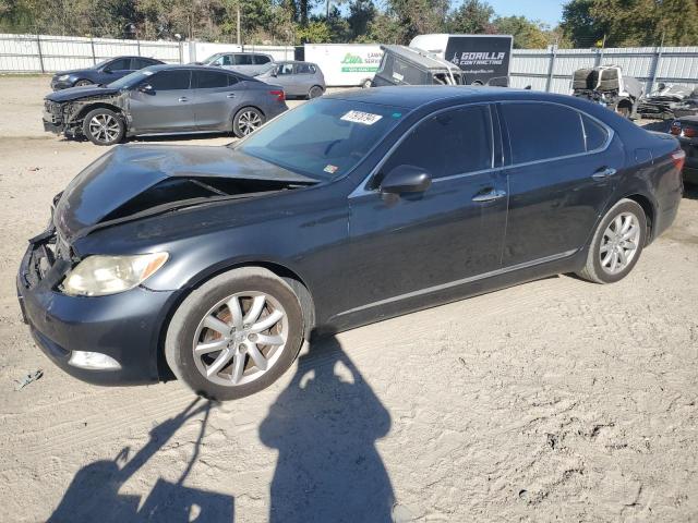 LEXUS LS 460L 2007 with VIN JTHGL46F975015990 - Photo from auction