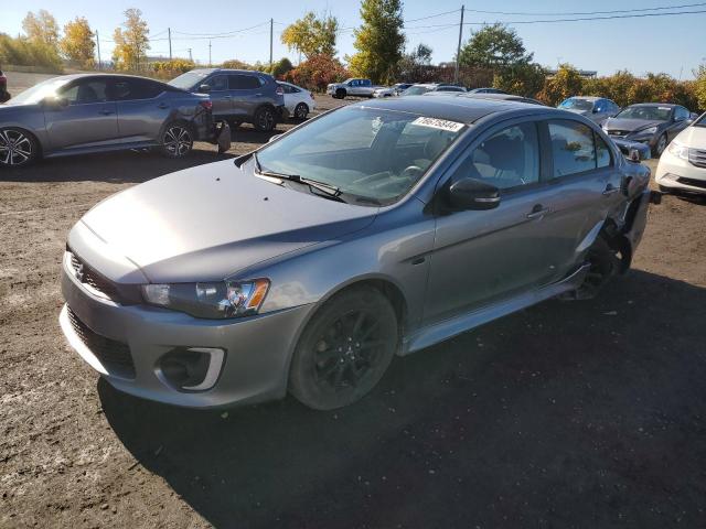 MITSUBISHI LANCER ES 2017 with VIN JA32V2FWXHU607656 - Photo from auction
