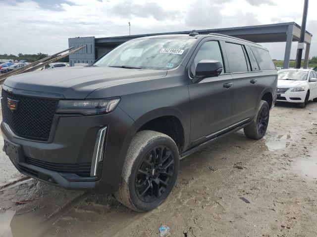 CADILLAC ESCALADE E 2022 with VIN 1GYS4RKL7NR141315 - Photo from auction