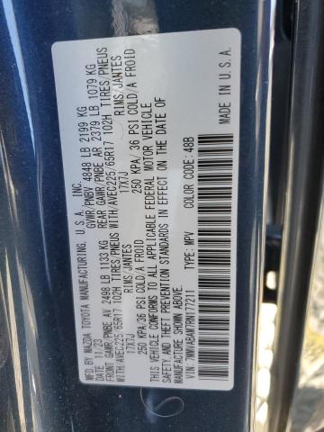 Photo 14 from auction – 2024 MAZDA CX-50 SELE with VIN 7MMVABAM7RN177211