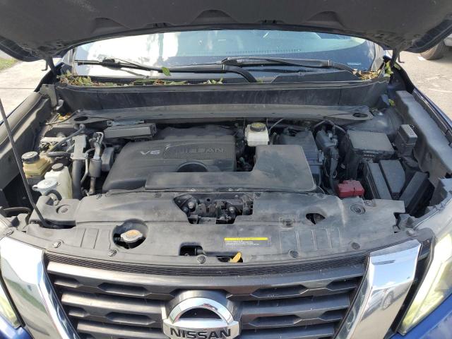 Photo 12 from auction – 2017 NISSAN PATHFINDER with VIN 5N1DR2MN9HC688546