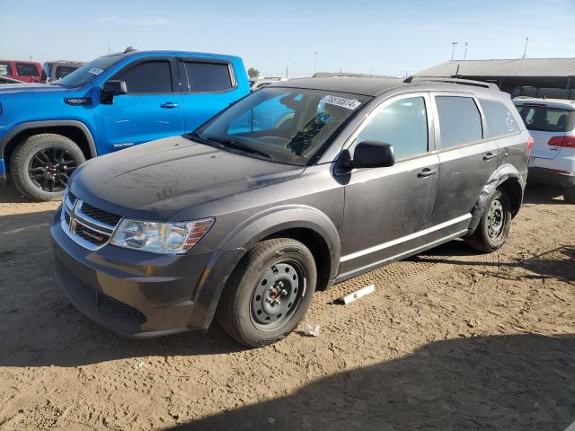 DODGE JOURNEY SE 2018 with VIN 3C4PDDAG3JT525760 - Photo from auction