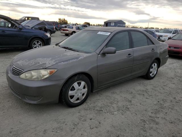 TOYOTA CAMRY LE 2006 with VIN 4T1BE32K16U643139 - Photo from auction