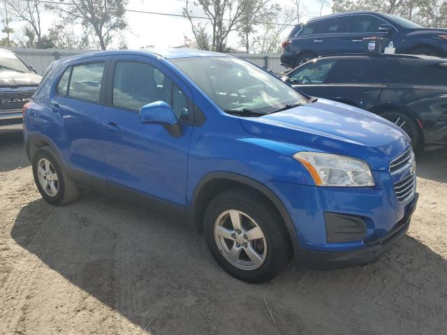 Photo 4 from auction – 2016 CHEVROLET TRAX LS with VIN KL7CJNSB0GB742822