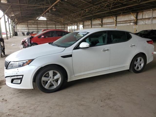 KIA OPTIMA LX 2015 with VIN KNAGM4A78F5526827 - Photo from auction
