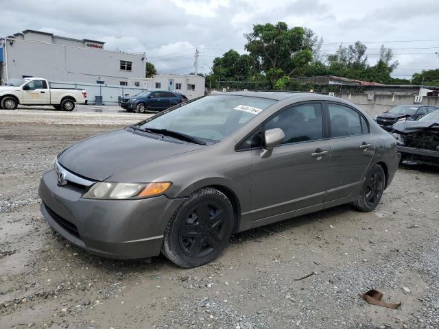 HONDA CIVIC EX 2007 with VIN 1HGFA16837L073495 - Photo from auction