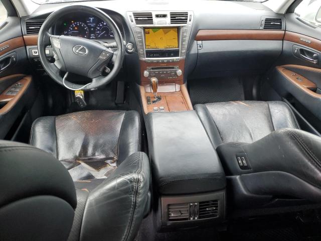 Photo 8 from auction – 2010 LEXUS LS 460 with VIN JTHBL5EF3A5099121