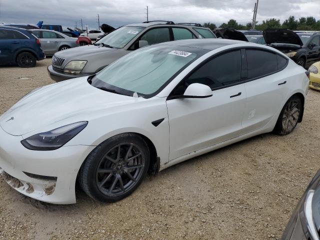 TESLA MODEL 3 2022 with VIN 5YJ3E1EB9NF325799 - Photo from auction