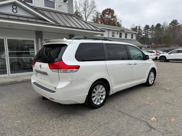 Photo 4 from auction – 2011 TOYOTA SIENNA XLE with VIN 5TDDK3DCXBS018829