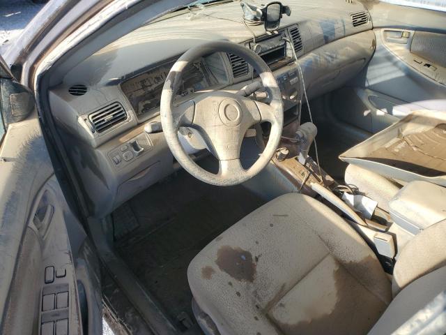 Photo 8 from auction – 2003 TOYOTA COROLLA CE with VIN 2T1BR32E13C096501