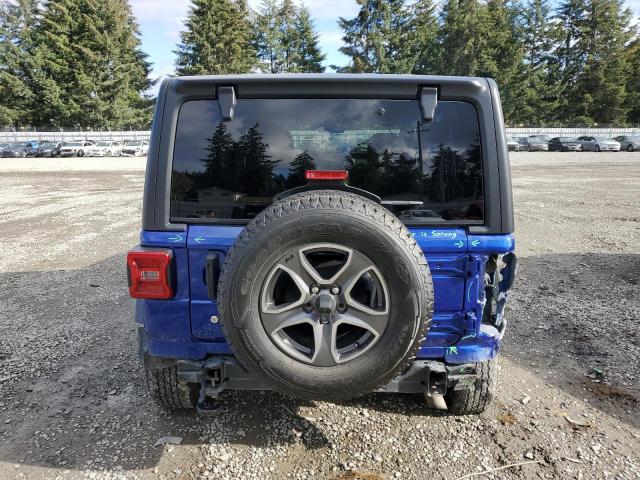 Photo 6 from auction – 2018 JEEP WRANGLER U with VIN 1C4HJXDN6JW206016