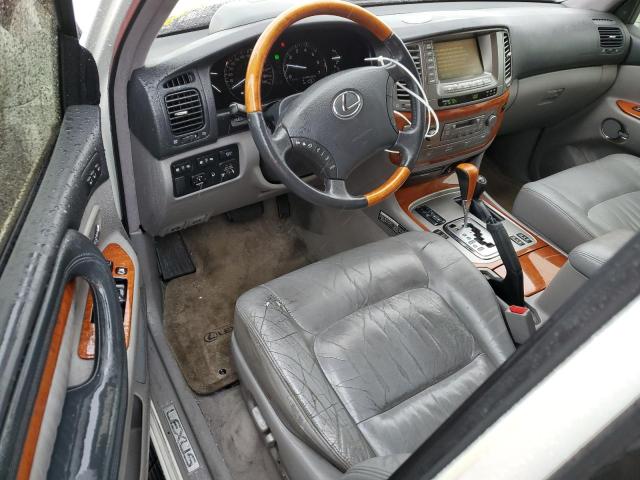 Photo 8 from auction – 2003 LEXUS LX 470 with VIN JTJHT00W433532415