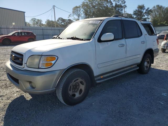 TOYOTA SEQUOIA SR 2002 with VIN 5TDZT34A72S067066 - Photo from auction