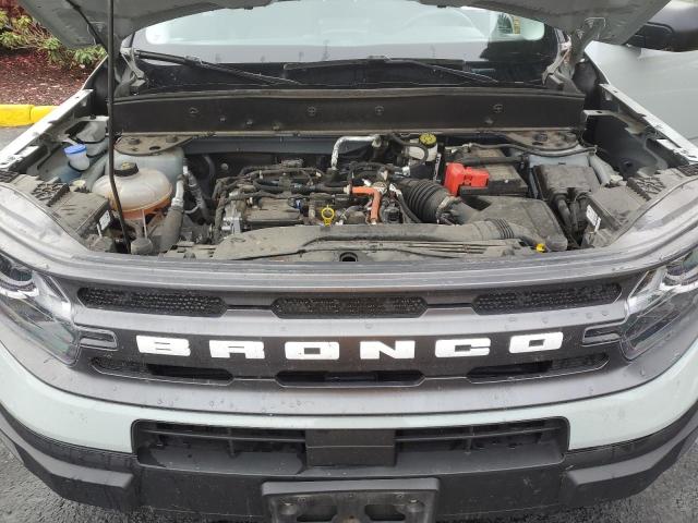 Photo 12 from auction – 2023 FORD BRONCO SPO with VIN 3FMCR9B61PRD09779