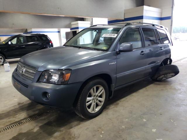 TOYOTA HIGHLANDER 2006 with VIN JTEEW21A160025713 - Photo from auction