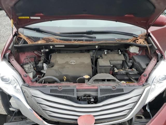 Photo 12 from auction – 2013 TOYOTA SIENNA XLE with VIN 5TDDK3DC3DS068104