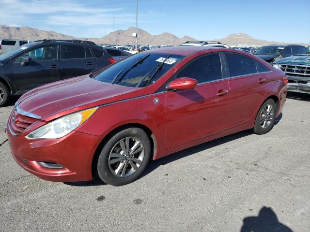 HYUNDAI SONATA GLS 2013 with VIN 5NPEB4AC3DH510156 - Photo from auction