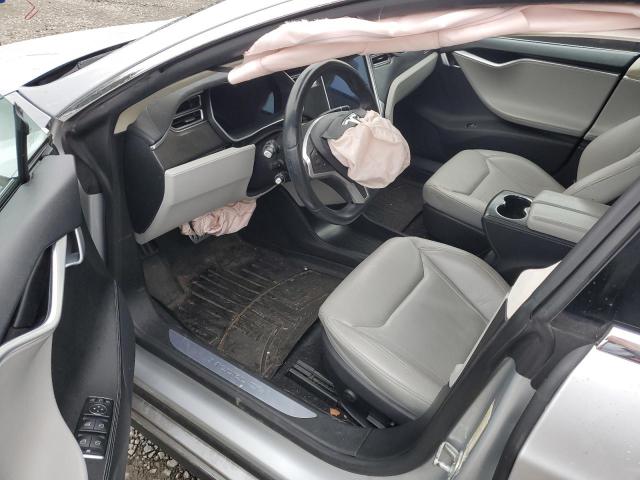 Photo 8 from auction – 2015 TESLA MODEL S 85 with VIN 5YJSA1H24FFP74179