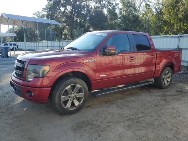 FORD F150 SUPER 2013 with VIN 1FTFW1CT2DKD45285 - Photo from auction