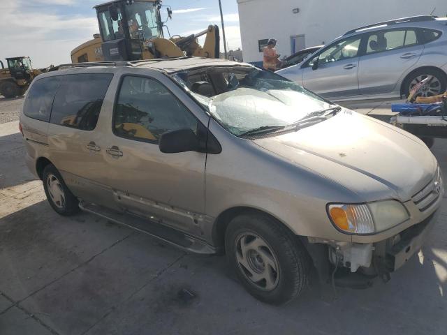 Photo 4 from auction – 2002 TOYOTA SIENNA LE with VIN 4T3ZF13C62U429210