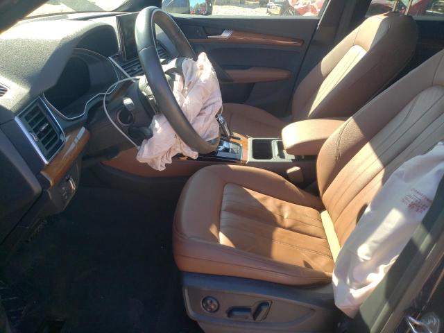 Photo 7 from auction – 2022 AUDI Q5 PREMIUM with VIN WA1EAAFY0N2115841