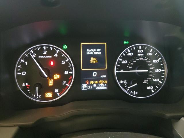Photo 9 from auction – 2024 SUBARU CROSSTREK with VIN JF2GUADC4RH381414