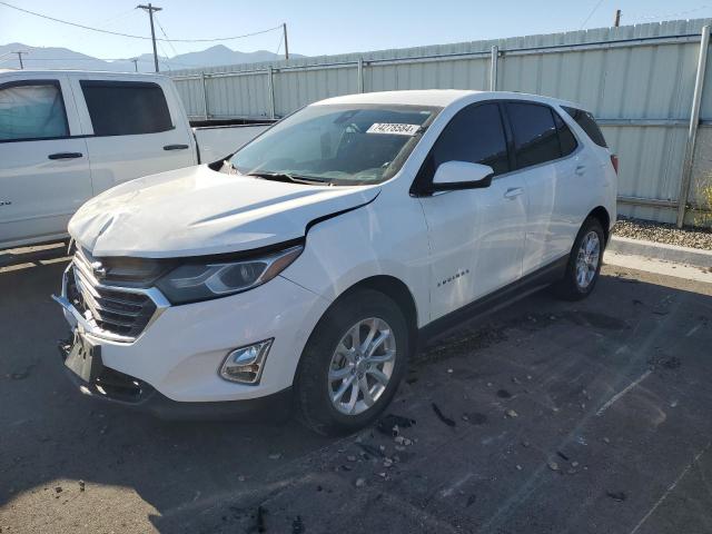 CHEVROLET EQUINOX LT 2020 with VIN 3GNAXUEV2LS647905 - Photo from auction