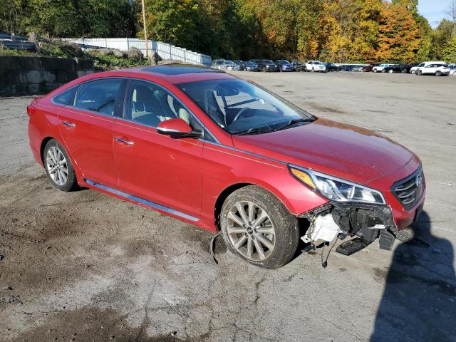 Photo 4 from auction – 2017 HYUNDAI SONATA SPO with VIN 5NPE34AF2HH452022