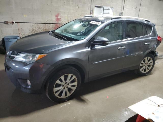 TOYOTA RAV4 LIMIT 2015 with VIN 2T3DFREV6FW267690 - Photo from auction