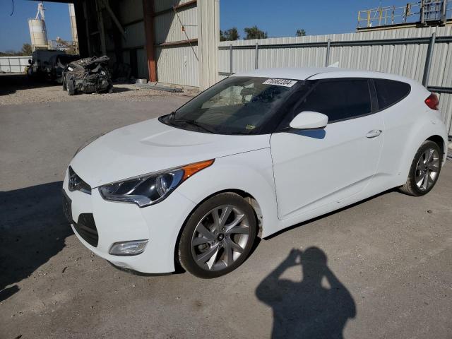 HYUNDAI VELOSTER 2017 with VIN KMHTC6AD3HU307963 - Photo from auction