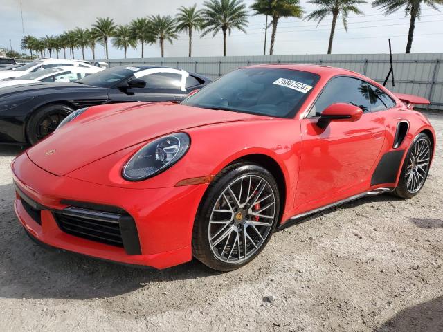 PORSCHE 911 TURBO 2021 with VIN WP0AD2A98MS257905 - Photo from auction