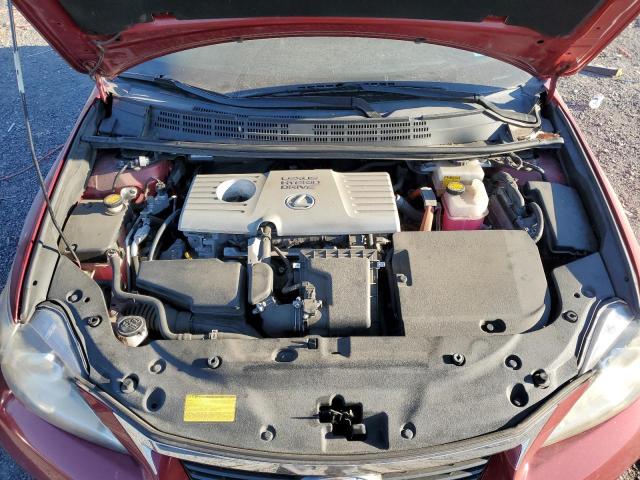 Photo 12 from auction – 2012 LEXUS CT 200 with VIN JTHKD5BH0C2116206