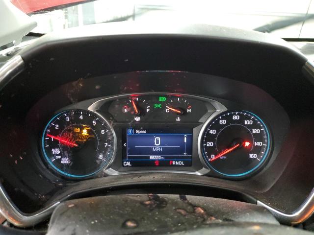 Photo 9 from auction – 2021 CHEVROLET EQUINOX LT with VIN 2GNAXUEV3M6112243