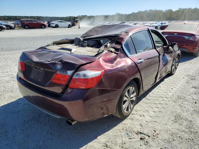 Photo 3 from auction – 2014 HONDA ACCORD LX with VIN 1HGCR2F34EA287779
