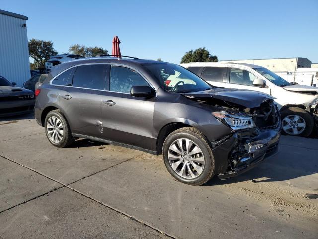 Photo 4 from auction – 2014 ACURA MDX TECHNO with VIN 5FRYD3H47EB017045