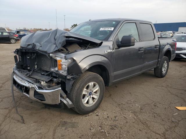 FORD F150 SUPER 2018 with VIN 1FTEW1EP4JFA16054 - Photo from auction
