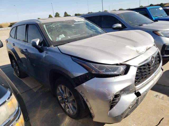 Photo 4 from auction – 2021 TOYOTA HIGHLANDER with VIN 5TDYZRAH7MS070180