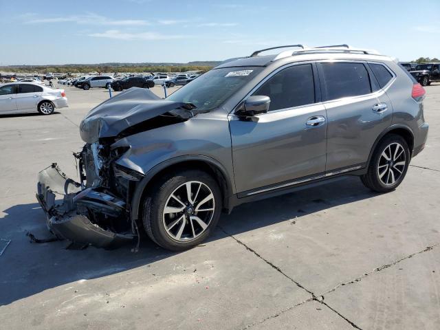 NISSAN ROGUE S 2017 with VIN JN8AT2MT5HW148525 - Photo from auction