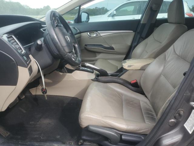Photo 7 from auction – 2013 HONDA CIVIC EXL with VIN 19XFB2F91DE014119