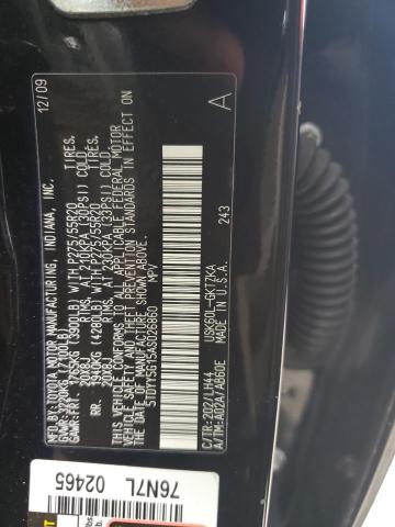 Photo 14 from auction – 2010 TOYOTA SEQUOIA PL with VIN 5TDYY5G15AS026860