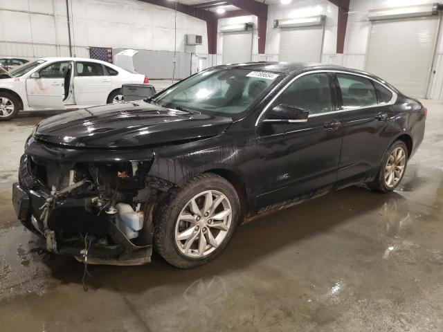 CHEVROLET IMPALA LT 2017 with VIN 2G1105S30H9156283 - Photo from auction