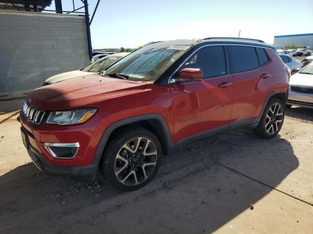 JEEP COMPASS LI 2018 with VIN 3C4NJCCB8JT420465 - Photo from auction