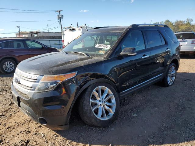 FORD EXPLORER X 2014 with VIN 1FM5K8D85EGC09551 - Photo from auction