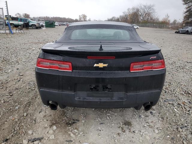 Photo 6 from auction – 2015 CHEVROLET CAMARO LT with VIN 2G1FF3D33F9229309