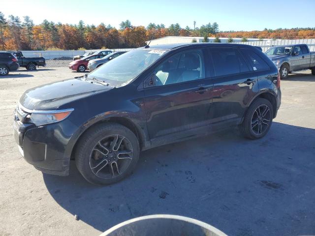 FORD EDGE SEL 2013 with VIN 2FMDK4JC7DBC27665 - Photo from auction