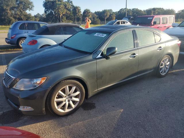 LEXUS LS 460 2007 with VIN JTHBL46F075049598 - Photo from auction